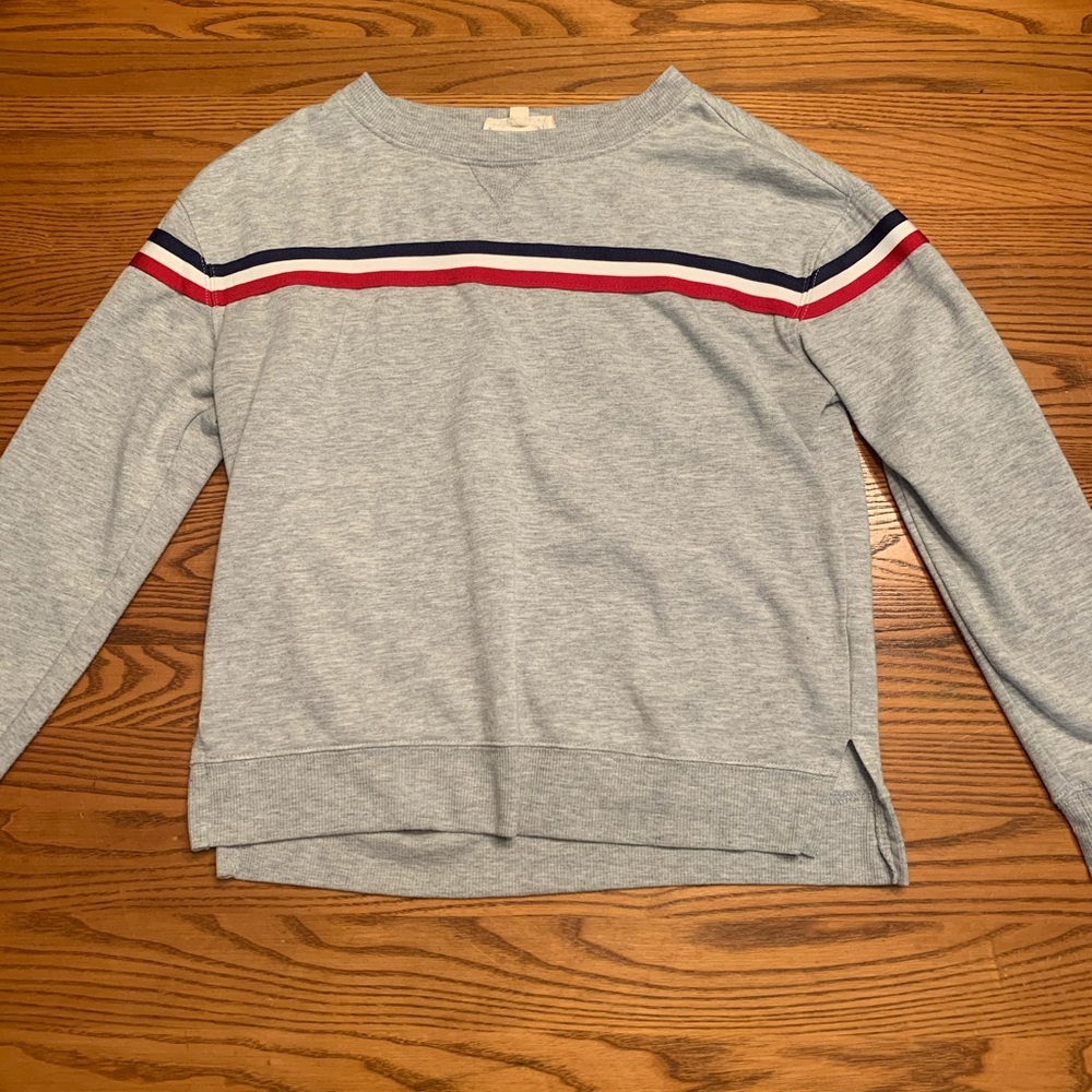 Pink republic one striped sweater